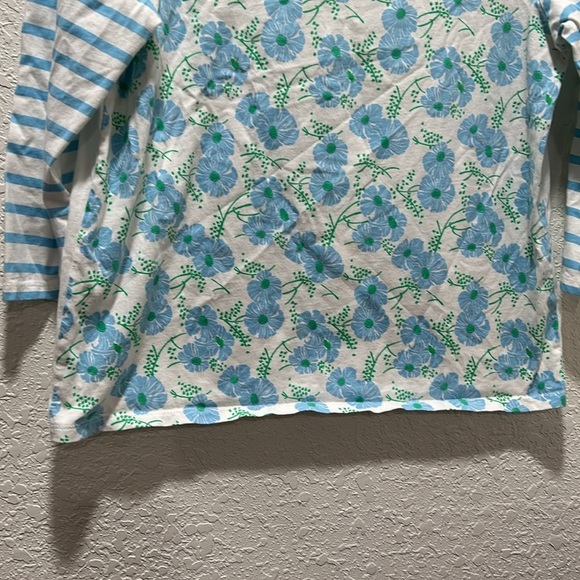 Draper James women’s blouse size L GUC - Picture 4 of 8